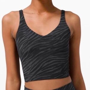 Lululemon Align Tank | Black Zebra